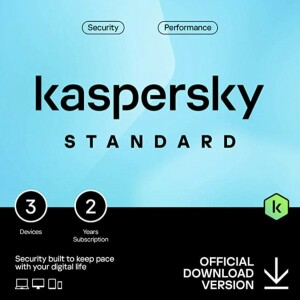 Kaspersky Standard (3 Devices - 2 Years) ESD