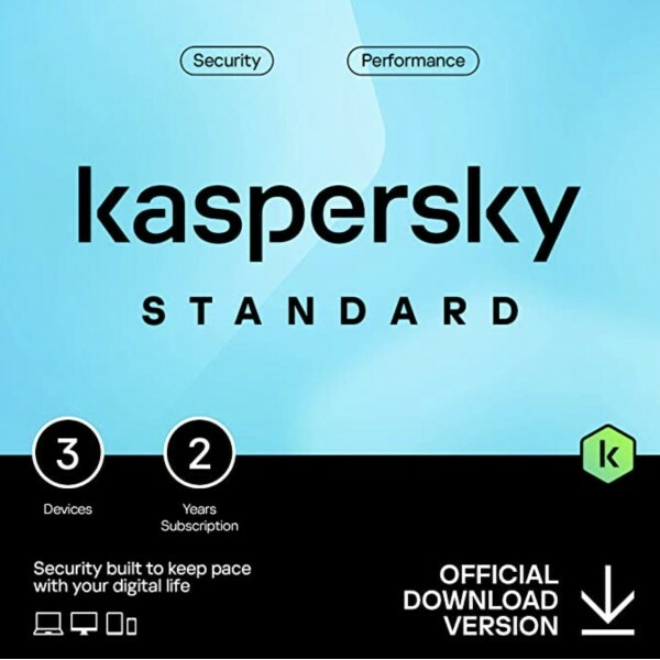 Kaspersky Standard (3 Devices - 2 Years) ESD