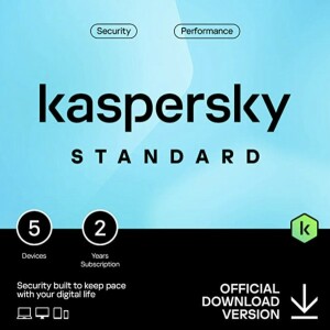 Kaspersky Standard (5 Devices - 2 Years) ESD