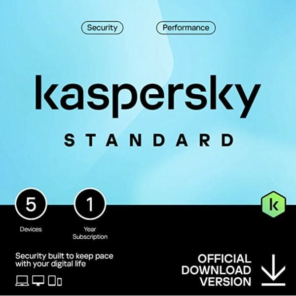 Kaspersky Standard (5 Devices - 1 Year) ESD