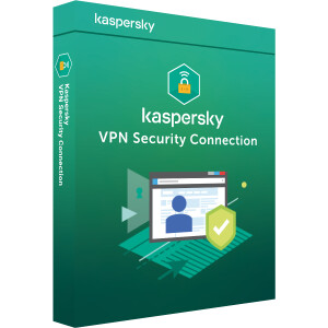 Kaspersky Secure Connection VPN (1 User + 5 Devices - 1 Year) ESD