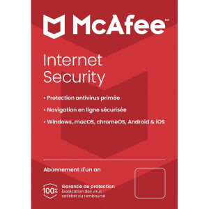 McAfee Internet Security (1 Device - 1 Year) ESD