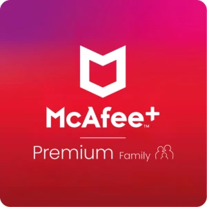 McAfee+ Premium Family Security (6 Users - 1 Year) ESD