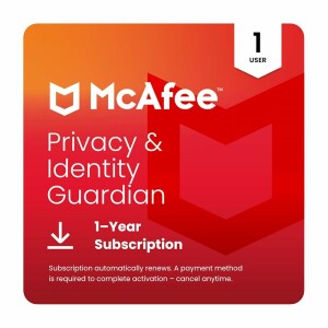 McAfee+ Advanced Individual Security (1 User - 1 Year) ESD