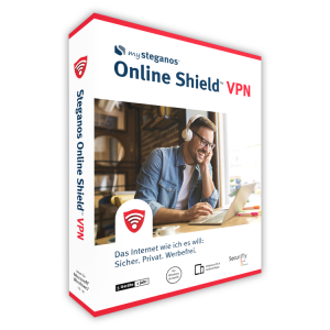 mySteganos Online Shield VPN (5 Device- 1 Year) ESD
