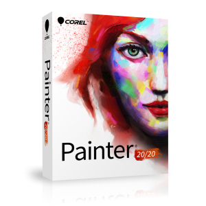 COREL Painter 2020 Upgrade WIN/MAC DE/EN/FR ESD