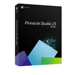 Pinnacle Studio 25 (2022) PLUS Windows / Deutsch (ESD)