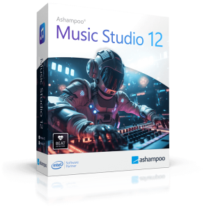 Ashampoo Music Studio 12 (1 PC- perpetual) Ηλεκτρονική Άδεια