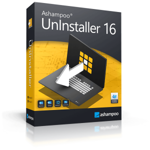 Ashampoo UnInstaller 16 (1 PC - perpetual) Ηλεκτρονική Άδεια