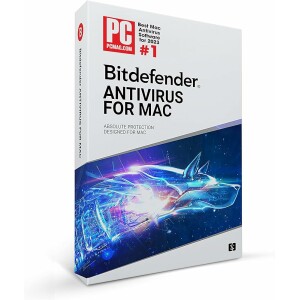 Bitdefender Antivirus for MAC (1 Device - 1 Year) DACH ESD