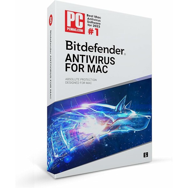 Bitdefender Antivirus for MAC (3 Devices - 2 Years) DACH ESD