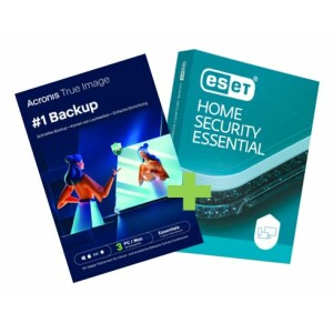 Acronis True Image & ESET HOME Security Essentials BUNDLE