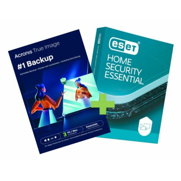 Acronis True Image & ESET HOME Security Essentials BUNDLE