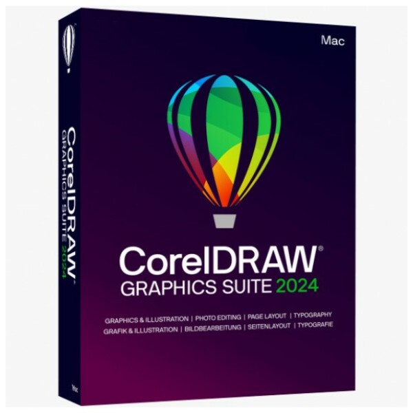 CorelDRAW Graphics Suite SE 2024 (1 PC - perpetual) OEM Ηλεκτρονική Άδεια