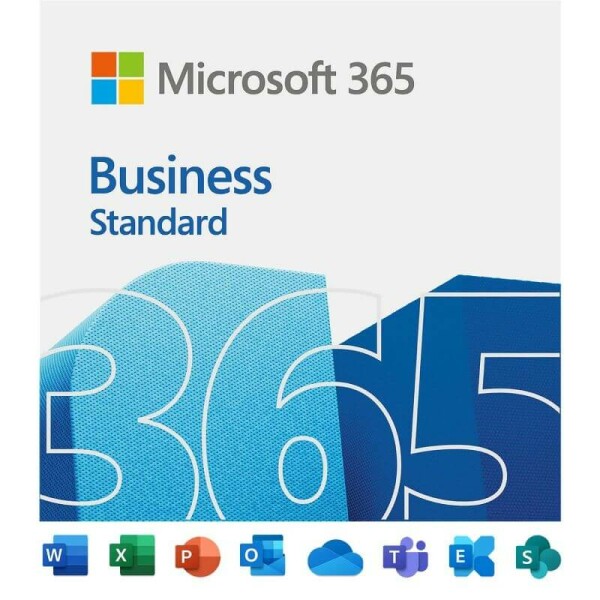 Microsoft 365 Business Standard (1 User/15 Device - 1 Year) Ηλεκτρονική Άδεια